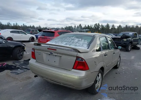 2007 Ford Focus S/Se/Ses from USA, damaged, VIN 1FAHP34N47W194888